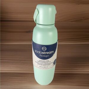 SodaStream Fizz&Go Stainless Carbonating Bottle 30.4oz Insulated Travel Mug
